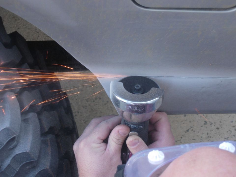 Air tools are fun...
