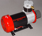 1990 Ford Bronco - Portable air compressor unit with visible branding 'ExtremeAire'.