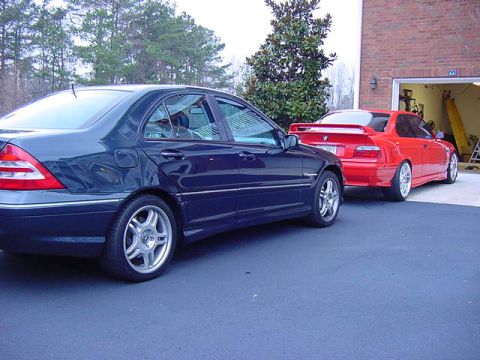 2002 Mercedes-Benz C-Class