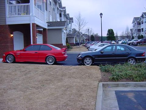 2002 Mercedes-Benz C-Class