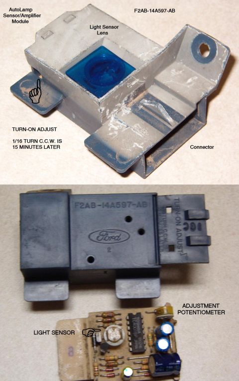 1983 Ford Bronco - This is the most common sensor/amplifier which uses a potentiometer & switch somewhere else in the vehicle to control most of its functions…