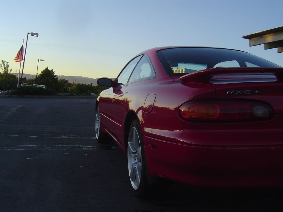 1994 Mazda MX-6 “Kitty”