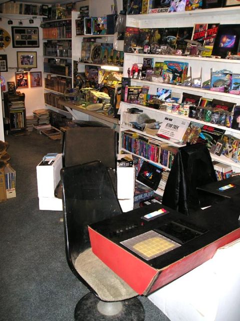 1984 Pontiac Fiero - Looking back towards entry and over helm console