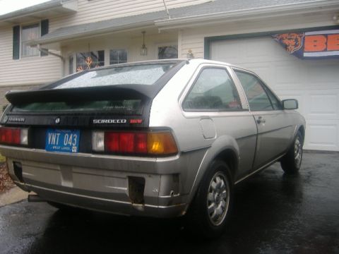 1983 Volkswagen Scirocco photo