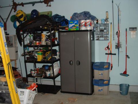 1978 Chevrolet C/K Pickup - My new Craftsman Cabinet....