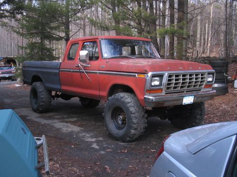 1979 Ford Bronco - 79 f250 supercab,dana 60's,400,4spd,4" lift,38" swampers
