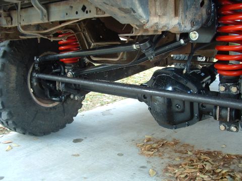 1993 Ford Bronco - Front and Rear Dana 60's.
