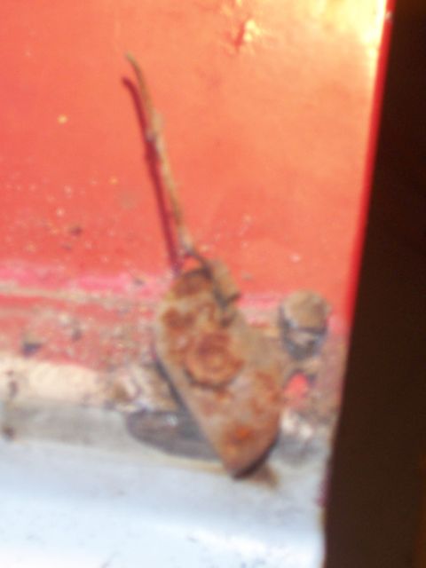 1978 Ford Bronco - This retainer clip is attached to the acorn nut that hold the trim on. These nuts are on the far ends of the tailgate. There are four of th…