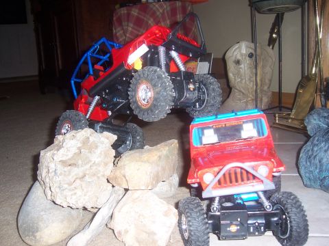 1999 Jeep TJ - Drove to here.