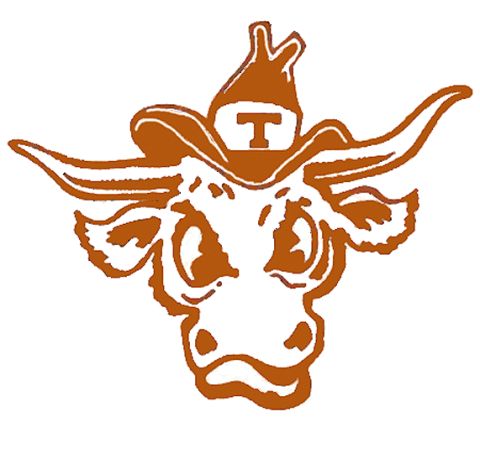 1993 Ford Bronco - The Texas Longhorns mascot logo is depicted in this image.