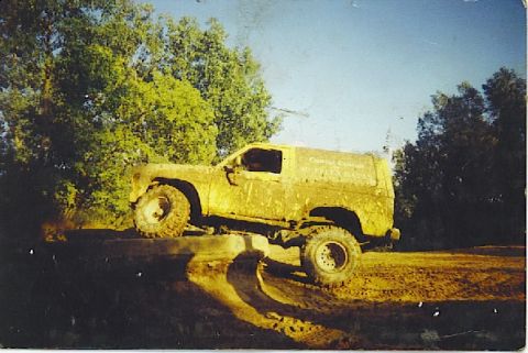 1987 Ford Bronco II photo