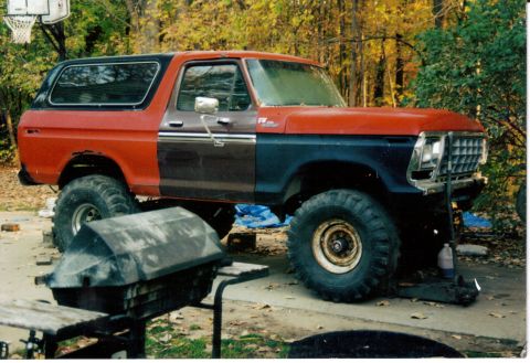 1978 Ford Bronco photo