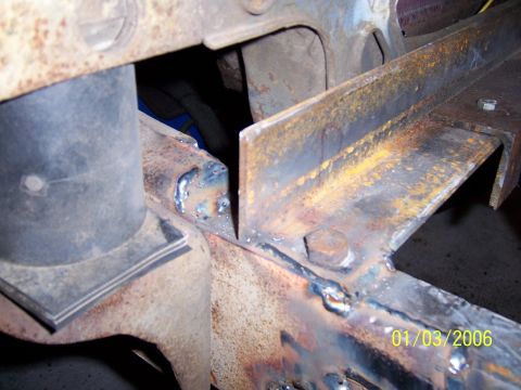 1985 Ford Bronco - rightside weld2