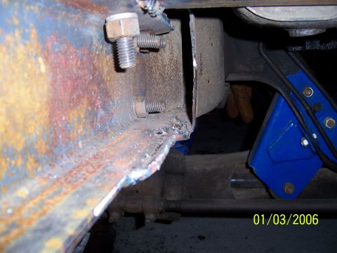 1985 Ford Bronco - bot..lipweld bendup