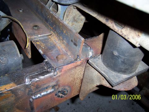 1985 Ford Bronco - driveer top angle