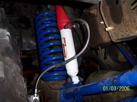 1985 Ford Bronco - Extended lines