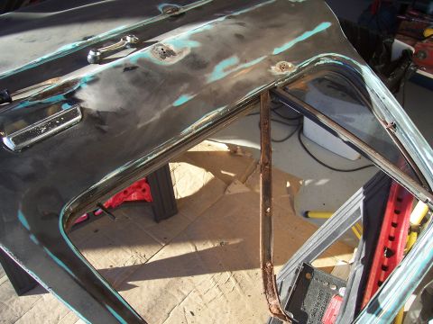 1978 Ford Bronco - Here's what the entire strip looks like.