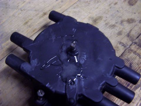 1993 Ford Probe - Use a plastic bond. (2 part mix) and fill the hole(this is needed to protect metal from grounding) take and fill around post make sure you…