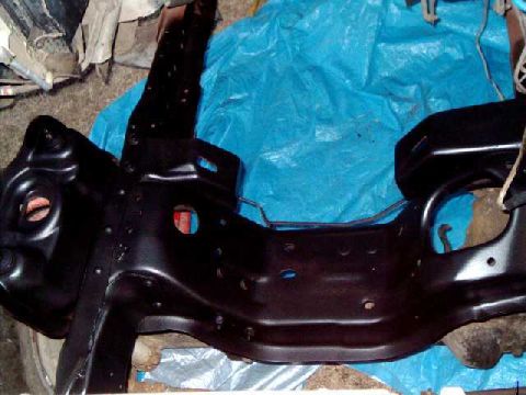 1984 Ford Bronco - Front crossmember done!!!