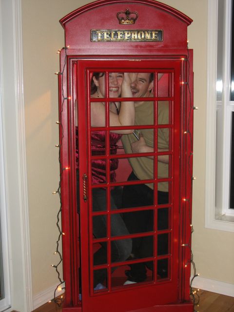 1997 Ford Probe - Me & Allen in the phone booth