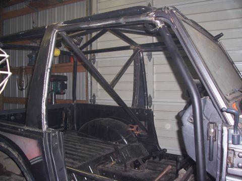 1988 Suzuki Samurai - Y Bar