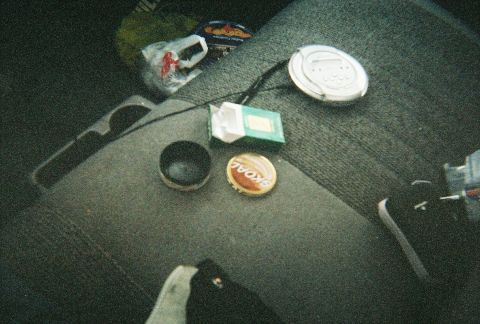 1996 Ford F-150 - My last can of chew and pack of smokes, i quit 1-1-06.