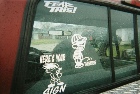 1996 Ford F-150 - New sticker