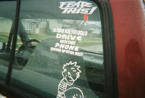 1996 Ford F-150 - Other new sticker.
