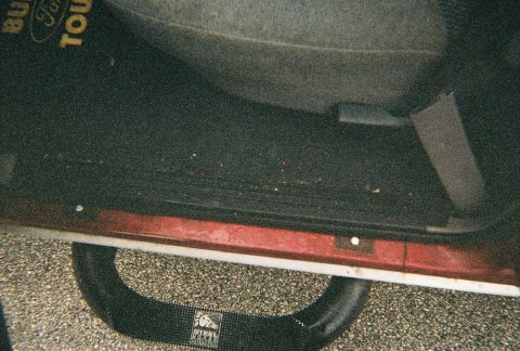 1996 Ford F-150 - Step-bars, installed on both sides. Just put bolts through the rockers.
