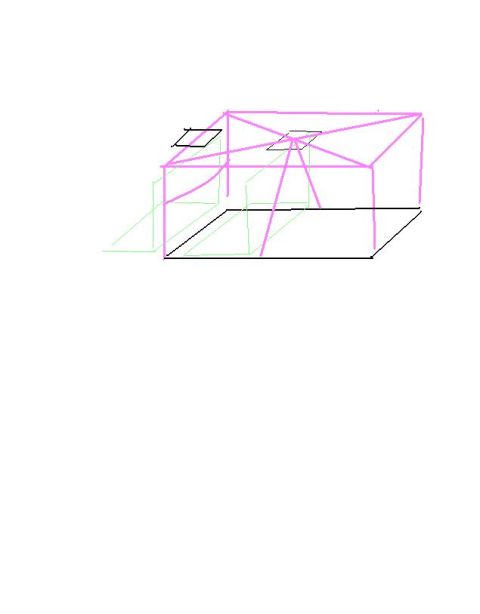 1994 Jeep Cherokee - This diagram illustrates a roll cage structure, not a 1994 Jeep Cherokee.