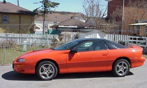 1999 Chevrolet Camaro photo