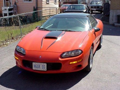 1999 Chevrolet Camaro photo