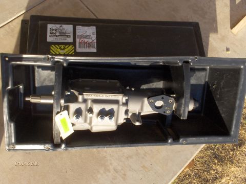 1966 Ford Fairlane - I had David Kee install big input and big output shafts. He also replaced second and third gears, synchro assemblies, bearings, speedo gear…