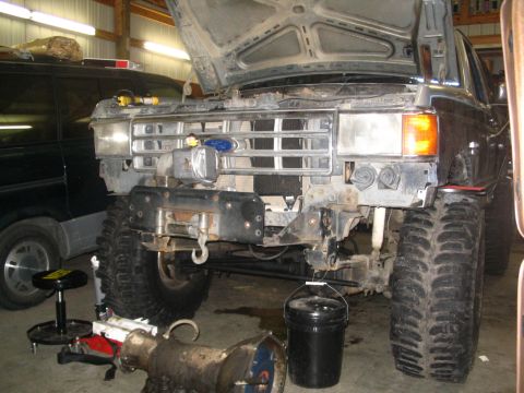 1987 Ford Bronco - and the ugly (shes gettin there)