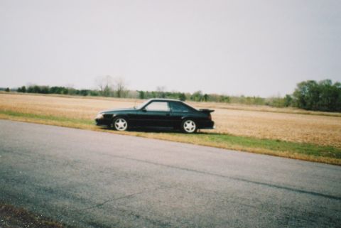 1990 Ford Mustang - May, 1, 03. Stang comes out of storage. I drove home through some back roads!