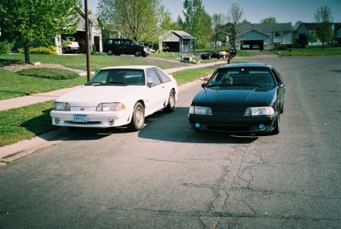 1990 Ford Mustang - The last pic of my '90 GT before you know what! :(