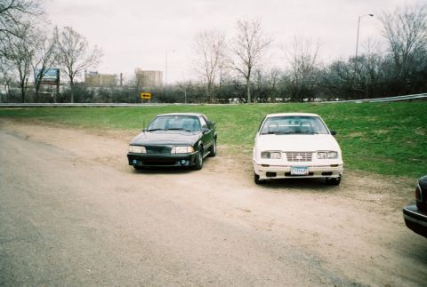 1990 Ford Mustang - Last week of April. My '90 GT & my lil cousins '83 Mustang GT.