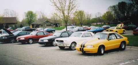 1990 Ford Mustang - Early May! Twin Cities Mustangs 2nd annual BBQ. It was a blast!!