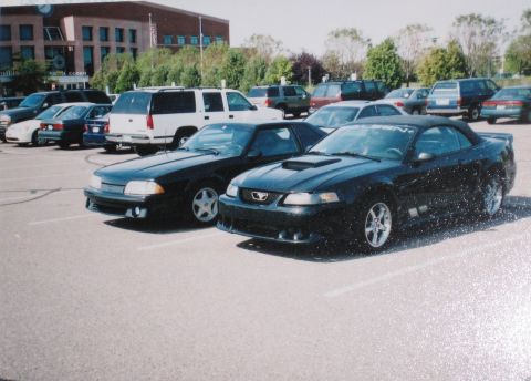 1990 Ford Mustang - oh yeah, I was no stranger to the Courthouse that year. All the fun in 2004 lead to no fun at all in 2005, due to a lil suspention!