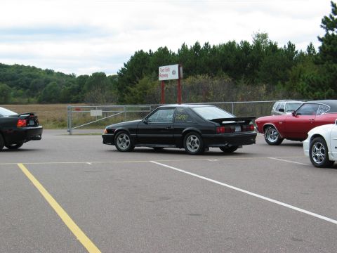 1990 Ford Mustang - getting ready for 1st round of eliminations!!