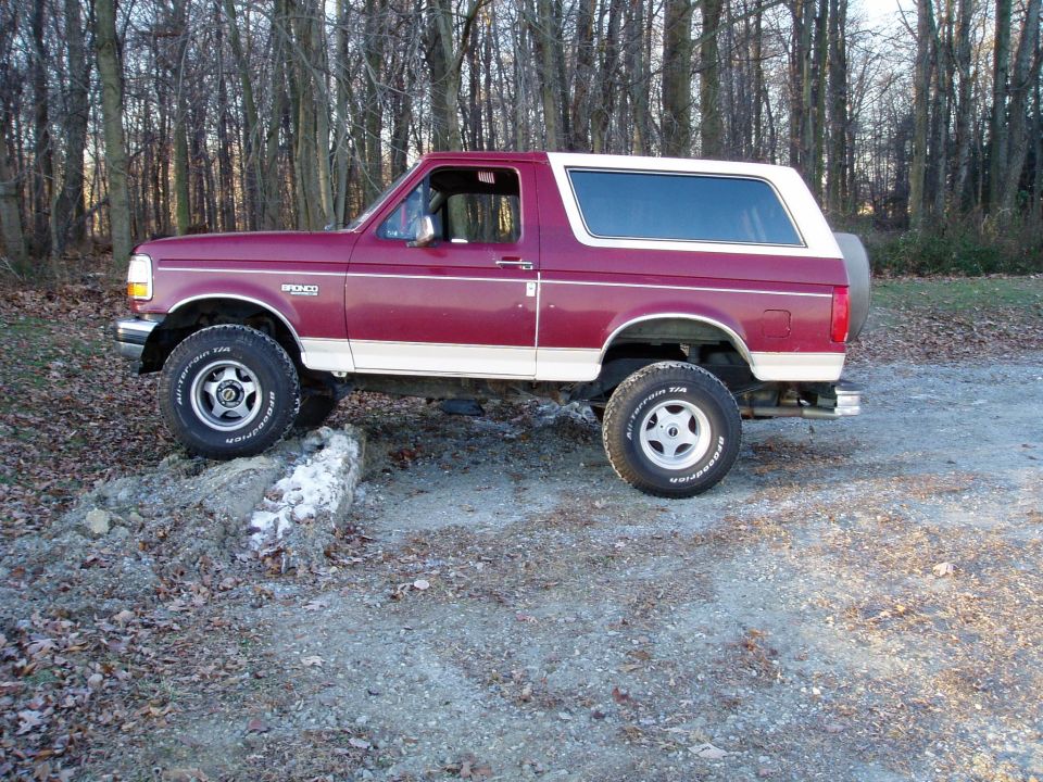 1993 Ford Bronco