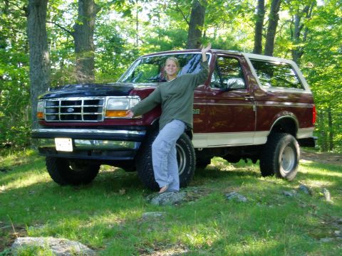 1993 Ford Bronco photo