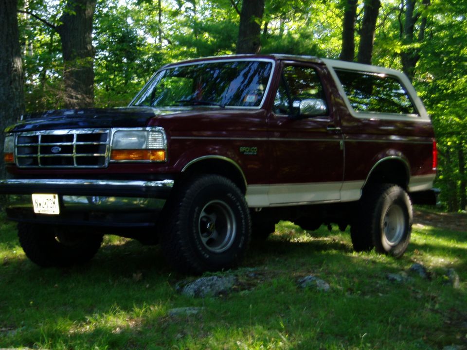1993 Ford Bronco