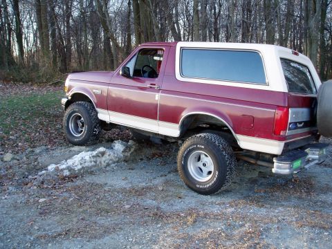 1993 Ford Bronco photo