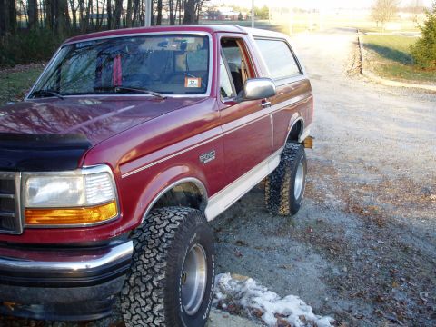 1993 Ford Bronco photo