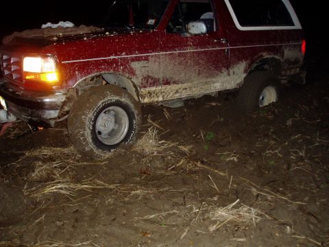 1993 Ford Bronco photo