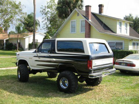 1985 Ford Bronco “Money PIT”