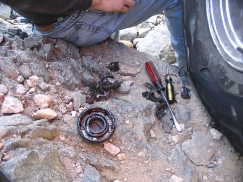 1993 Toyota 4Runner - adam's carnage...
