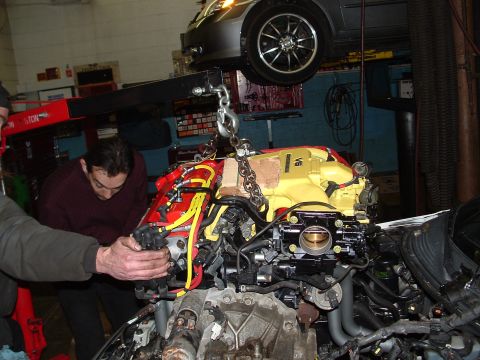 1996 Ford Probe - Engine going in-1
