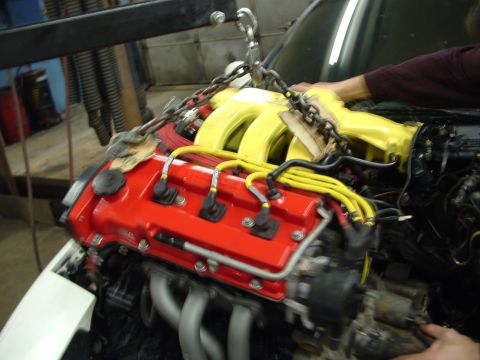 1996 Ford Probe - Slightly blurred engine going in-3